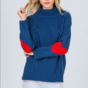 Sweaters - Heart Elbow Patch Sweater β€οΈπ Sweaters - Heart Elbow Patch Sweater β€οΈπ